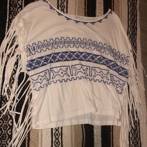 fringe top
